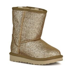 ugg kids glitter